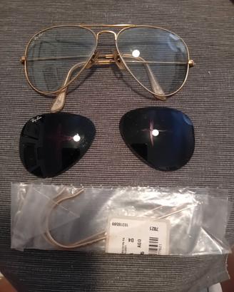 rayban Aviator anni 70 fotocromatico
