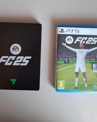 EA Sports FC 25 Con Steelbook in edizione limitata