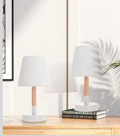 Set lampade da tavolo 