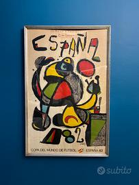 Miro’ Espana 82 Italia Campione del Mondo