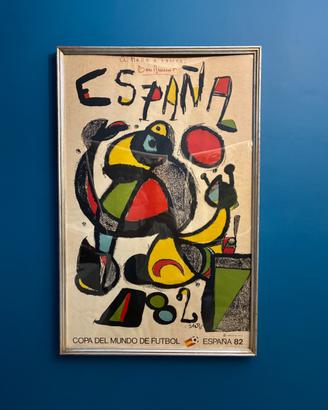 Miro’ Espana 82 Italia Campione del Mondo
