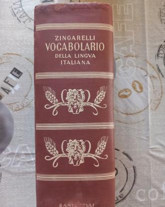 Vocabolario della lingua Italiana - Zingarelli