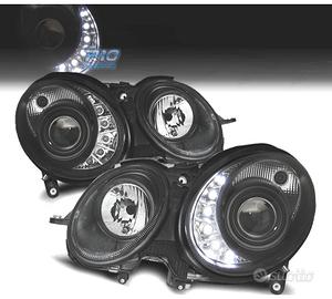 FARI XENON MERCEDES CLASSE E W211 02-06 LUCE DIURN