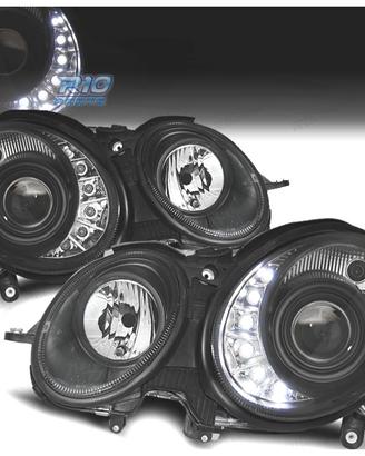 FARI XENON MERCEDES CLASSE E W211 02-06 LUCE DIURN