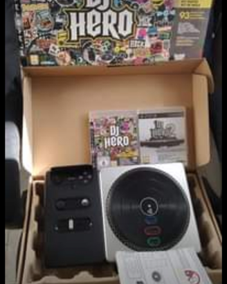 Consol per PS3 djhero + djhero 1&2