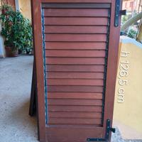 Persiane in legno Douglas  