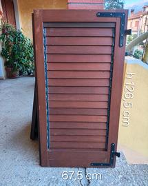 Persiane in legno Douglas  