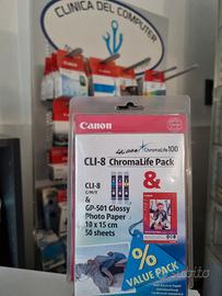 Canon CLI-8 3 Pack