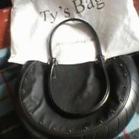 Borsa -- "TY's Bag" --mod.Venice dark, cult, NUOVA
