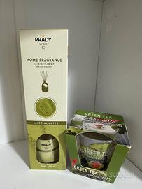 Set candela e profumatore