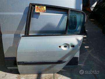Portiera posteriore sinistra RENAULT MEGANE 2007