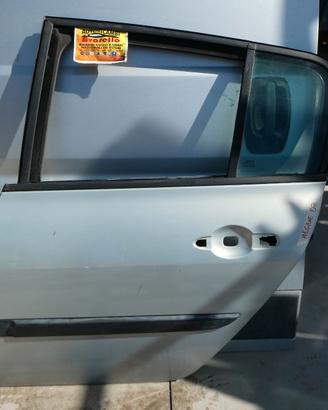 Portiera posteriore sinistra RENAULT MEGANE 2007