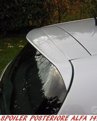 Spoiler alettone Alfa Romeo 147 3 e 5 porte