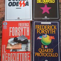 4 romanzi di Fredrick Forsyth