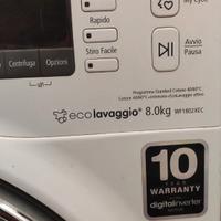 Lavatrice slim Samsung guasta