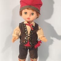 BAMBOLA COSTUME CATALANO '60 VINTAGE NO SEBINO