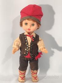 BAMBOLA COSTUME CATALANO '60 VINTAGE NO SEBINO