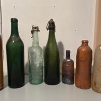 Bottiglie della Prima Guerra Mondiale