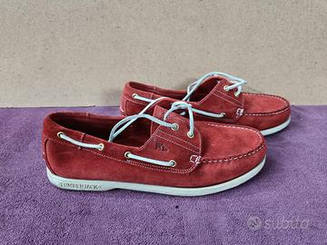 Scarpe mocassino uomo Lumberjack 