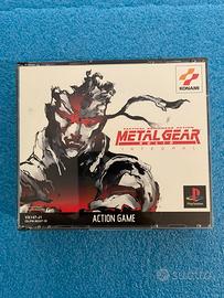 Metal Gear solid 1 ps1