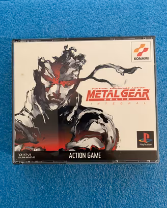 Metal Gear solid 1 ps1