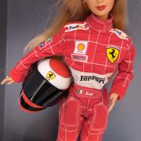 Barbie Scuderia Ferrari 