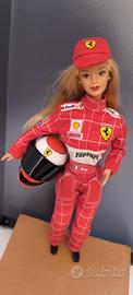 Barbie Scuderia Ferrari 
