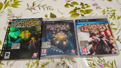 BioShock 1, 2 & Infinite PS3