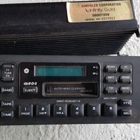 autoradio + ampli Chrysler Corporation  P4704345-F