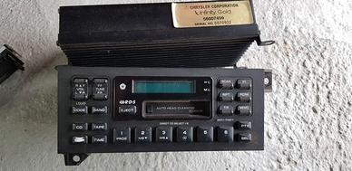 autoradio + ampli Chrysler Corporation  P4704345-F