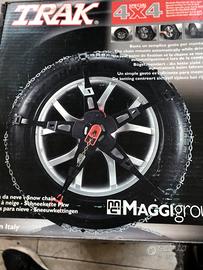 Catene da neve a ragno maggi trak 4x4suvLT49nuove