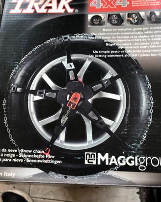 Catene da neve a ragno maggi trak 4x4suvLT49nuove