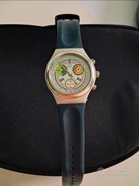Swatch Irony chrono YCS1002 all over vintage