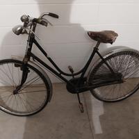 Bicicletta da città old style