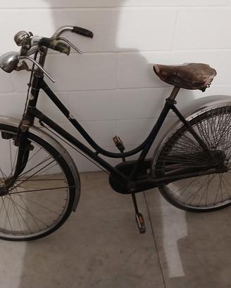 Bicicletta da città old style