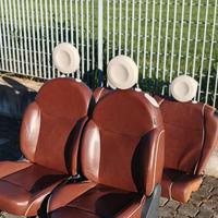Interni in pelle Frau Fiat 500 3porte