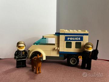 Lotto Lego Polizia