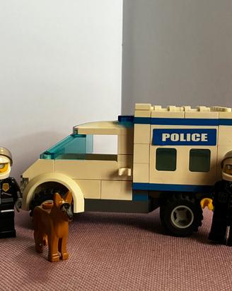 Lotto Lego Polizia