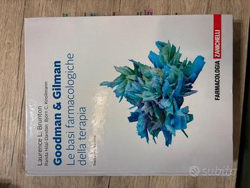 Goodman & Gilman - le basi farmacologiche terapia