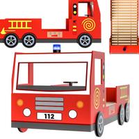 Letto camion dei pompieri