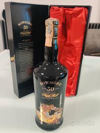 bottiglia Whisky Bowmore 30 anni 