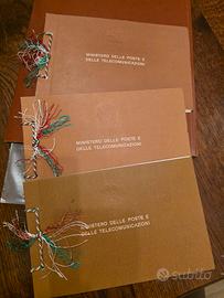 collezione francobolli complete ' 66,'67, '68