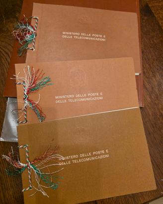 collezione francobolli complete ' 66,'67, '68