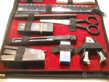 Kit cancelleria mini ufficio da viaggio
