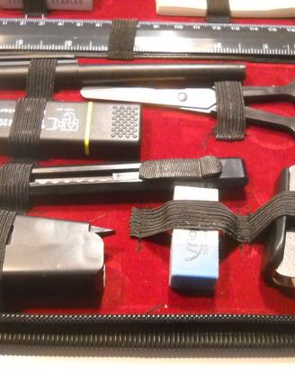 Kit cancelleria mini ufficio da viaggio