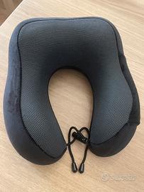 Cuscino da viaggio memory foam nuovo mai usato