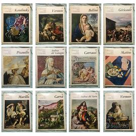 I MAESTRI DEL COLORE FABBRI EDITORE 149 volumi