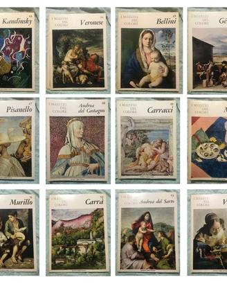 I MAESTRI DEL COLORE FABBRI EDITORE 149 volumi
