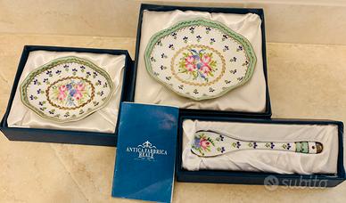 Set da collezione antica fabbrica reale