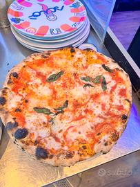 Pizzaiolo aiuto cuoco